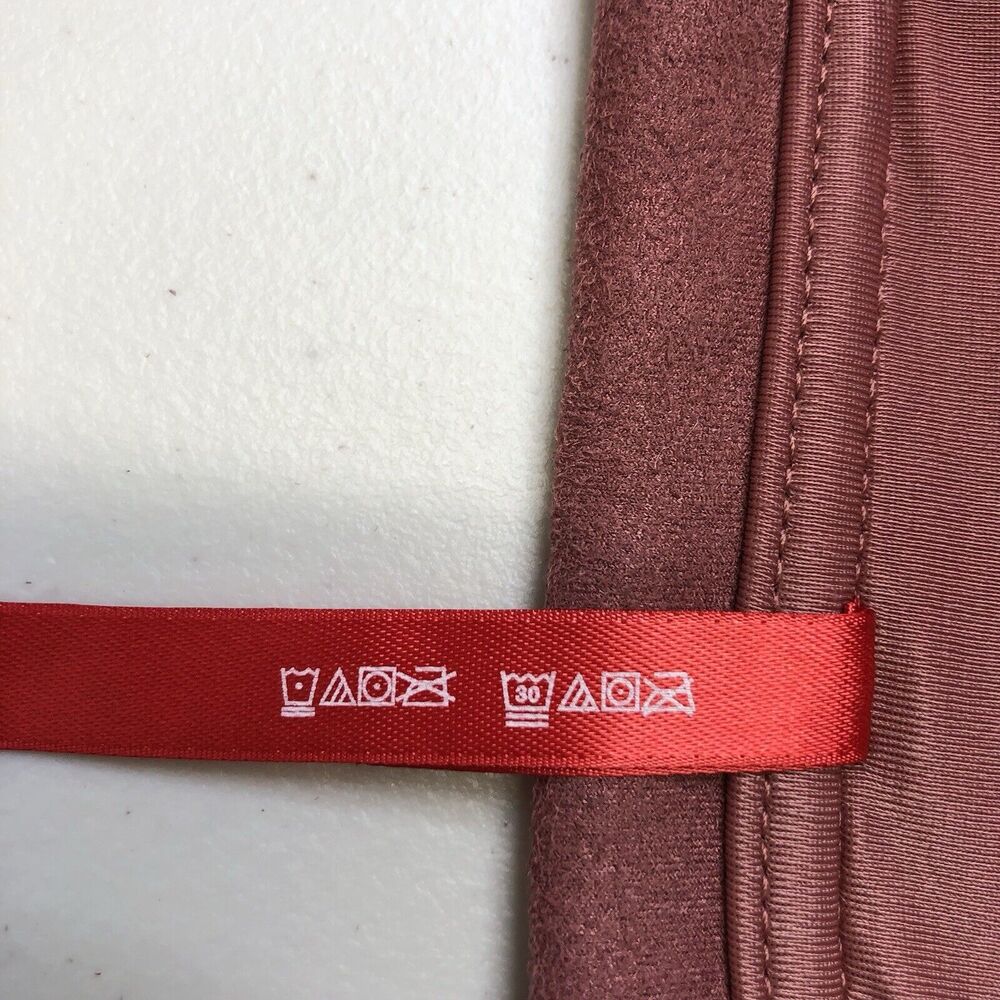 Perfect SPANX Faux Suede Skinny Pants Leggings Pink 20322R Size XS - Picture 5 of 7